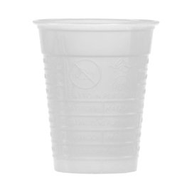 Bicchieri - monouso - 200 cc - bianco - Dopla - conf. 100 pezzi