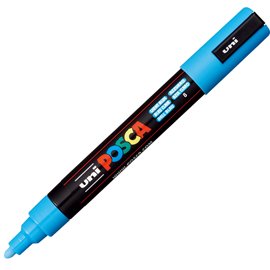 Marcatore a base d'acqua Uni Posca PC5M  - punta  tonda media da 1
