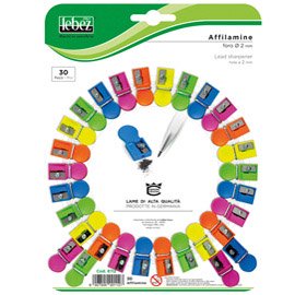 36690 Temperamine E112 senza contenitore - colori assortiti - Lebez - conf. 30 pezzi