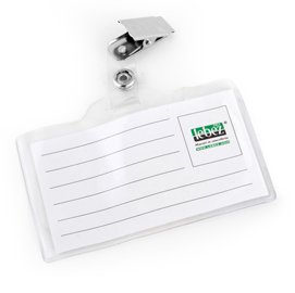 37210 Portabadge con clip - 9