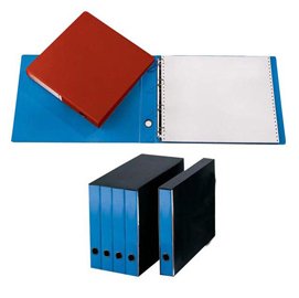 37474 Portatabulati ad anelli - senza custodia (singolo) - dorso 5 cm - 31