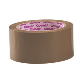 37922 Nastro adesivo - 5 cm x 66 m - PPL - avana - Comet