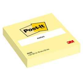 Blocco foglietti - 5635 - 100 x 100 mm - giallo Canary - 200 fogli - Post-it