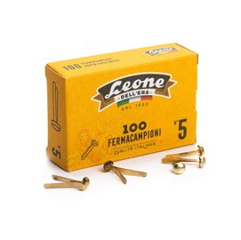 44680 Fermacampioni ottonati - n. 5 - 2