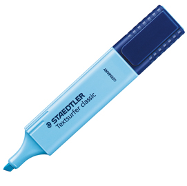 Evidenziatore Textsurfer Classic - punta a scalpello - tratto 1