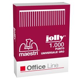 45260 Punti Jolly Oro - 6/4 - oro - Romeo Maestri - conf. 1000 pezzi