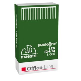 45264 Punti 126 Oro - 24/6 - oro - Romeo Maestri - conf. 1000 pezzi