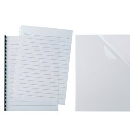 Copertine Video A4 R20 - PVC - 180 micron - neutro trasparente - Sei Rota - scatola 100 pezzi