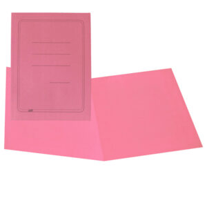 Cartellina semplice con stampa - 145 gr - 25 x 34 cm - rosa - cartoncino manilla - Cartotecnica del Garda - conf. 100 pezzi
