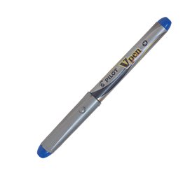 45844 Penna stilografica Vpen Silver - blu - Pilot