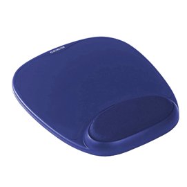 47002 Mousepad con poggiapolsi - Memory Foam - blu - Kensington
