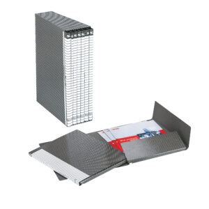 Gruppo Delso Line - 25 x 32 cm - 6 cartelle 2 lembi - con custodia - dorso 1