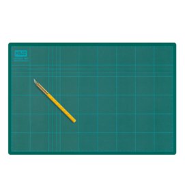 47235 Piano antitaglio - doppia superficie - 60 x 45 cm - Lebez