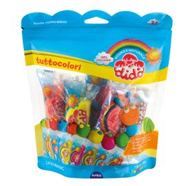 DiDò Box Colors - 7 salsicciotti - con coltellino - DiDò