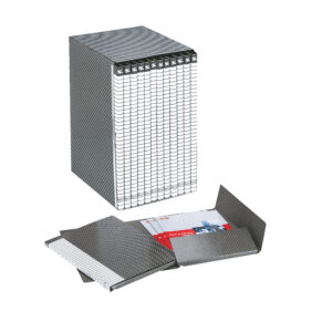 Gruppo Delso Line - 25 x 32 cm - 12 cartelle 2 lembi - con custodia - dorso 1