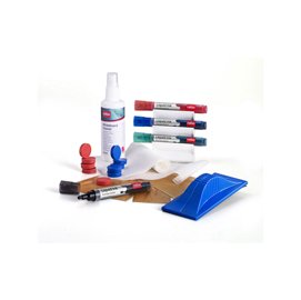 50497 Kit per lavagne bianche - Nobo