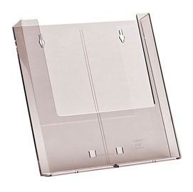 50843 Portadepliant da parete - tasca A4 - trasparente - Studio T