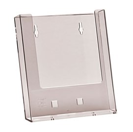 50844 Portadepliant da parete - tasca A5 - trasparente - Studio T