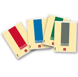 51037 Blocco Pignastyl - A6 - 5mm - 100 x 150mm - 80gr - 70 fogli - Pigna