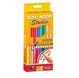 51326 Matite colorate Studio - diametro mina 2