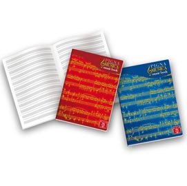 51332 Maxiquaderno Musica - 21x29