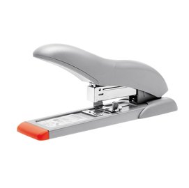 53158 Cucitrice da tavolo Fashion HD70 - max 70 fogli - grigio/arancio - Rapid