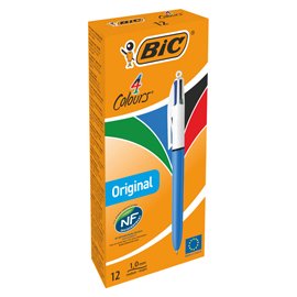 54106 Penna a sfera a scatto multifunzione 4 Colours Classic - punta 1