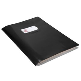 Coprimaxi Gold - c/alette - 21 x 30 cm - PVC - 300 mic - laccato - nero - Colorosa