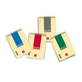 57223 Blocco Pignastyl spiralato - 5mm - A6 - 80gr - 60 fogli - Pigna