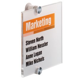 57346 Targa per porte/pareti Crystal Sign - 14