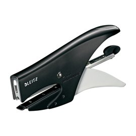 58553 Cucitrice Wow a pinza 5547 - nero metallizzato - Leitz