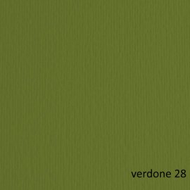 Cartoncino Elle Erre - 70 x 100 cm - 220 gr - verdone 128 - Fabriano - blister 10 fogli