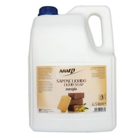 61020 Detergente liquido - marsiglia - tanica da 5 L - Amati