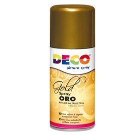 61059 Vernice spray - 150ml - oro - DECO