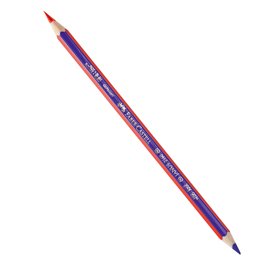 61277 Matita bicolore sottile - rosso/blu - Faber-Castell