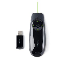 61304 Telecomando Presenter Expert con puntatore laser verde - Kensington