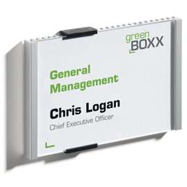 61388 Targa per porte/pareti Info Sign - 14