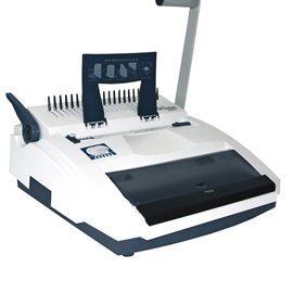 63329 Rilegatrice C21/W34 - manuale - multifunzione - Titanium