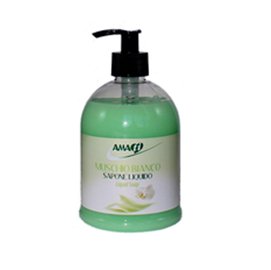 64270 Sapone liquido - muschio bianco - Amati - dispenser da 500 ml