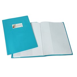 Coprimaxi LF - c/alette - A4 - PVC -  laccato - azzurro chiaro - Sei Rota