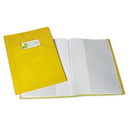 Coprimaxi LF - c/alette - A4 - PVC -  laccato - giallo - Sei Rota