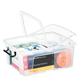 64592 Contenitore multiuso Strata con coperchio - 50x39