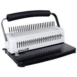 65317 Rilegatrice U15 - manuale - Titanium