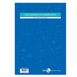 67689 Blocco DDT - 225 x 297mm - 50 x 3 copie - BM