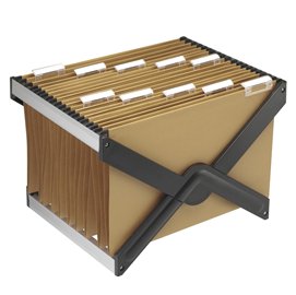 68058 Supporto per cartelle sospese Luxor - con 10 cartelle interasse 39 cm - 41 x 27