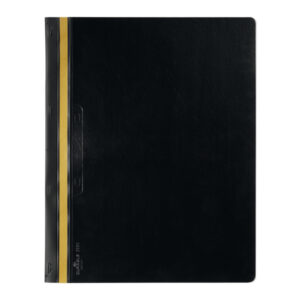 Cartellina per rilegatura Durabind - A4 - PVC - nero - Durable