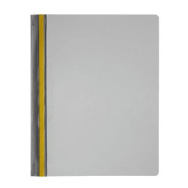 Cartellina per rilegatura Durabind - A4 - PVC - grigio - Durable