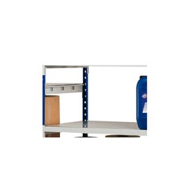 68256 Copri ripiano - per scaffale Rang'Eco300 - 100 x 60 cm - metallo - grigio - Paperflow - conf. 3 pezzi