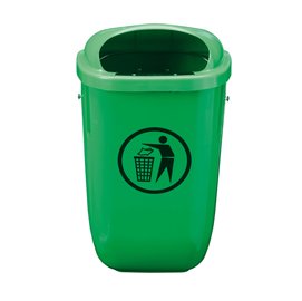 Cestino gettacarte Classic - da esterni - 40