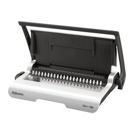 68572 Rilegatrice Star+ 150 - manuale - a dorso plastico - Fellowes